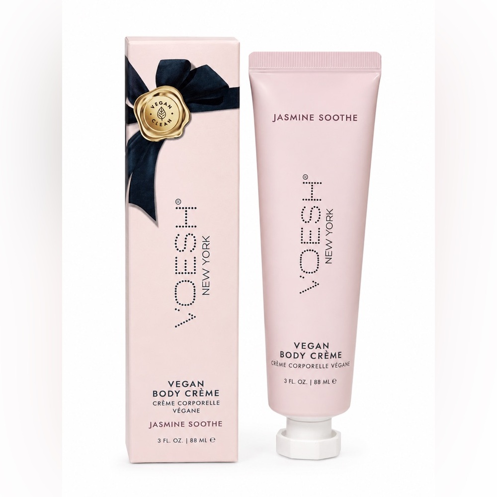 VOESH New York Vegan Body Crème – Jasmine Soothe